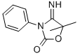 CAS 登录号：3846-12-6， 4-亚氨基-5,5-二甲基-3-苯基-1,3-恶唑烷-2-酮
