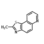 CAS 登录号：38463-41-1， 2-甲基[1,3]噻唑并[5,4-f]喹啉