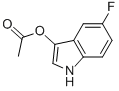 CAS#: 3849-75-0， 5-Fluoro-1H-Indol-3-Ol 3-Acetate