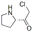 CAS 登录号：38491-75-7， 2-氯-1-[(2S)-吡咯烷-2-基]乙酮