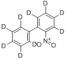 CAS 登录号：38537-53-0， 2-硝基联苯-D9