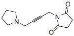 CAS#: 3854-03-3， 1-(4-Pyrrolidin-1-Ylbut-2-Ynyl)Pyrrolidine-2,5-Dione