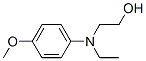 CAS 登录号：38540-90-8， 2-[乙基-(4-甲氧基苯基)氨基]乙醇
