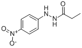 CAS 登录号：38562-39-9， N'-(4-硝基苯基)丙酰肼