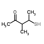 CAS#: 385766-53-0， 3-Methyl-4-Sulfanyl-2-Pentanone