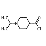 CAS 登录号：385831-46-9， 1-异丙基-4-哌啶羰基氯化物