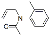 CAS 登录号：385843-39-0， N-(2-甲基苯基)-N-烯丙基-乙酰胺