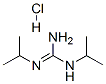 CAS 登录号：38588-66-8， 1,2-二(丙-2-基)胍盐酸盐