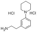 CAS#: 38589-12-7， 2-(3-Piperidin-1-Ylphenyl)Ethanamine Dihydrochloride