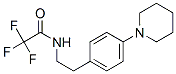 CAS 登录号：38591-45-6， 2,2,2-三氟-N-[2-(4-哌啶-1-基苯基)乙基]乙酰胺