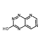 CAS 登录号：3861-27-6， 嘧啶并[5,4-e][1,2,4]三嗪-3(4H)-酮