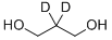 CAS 登录号：38645-14-6， 1,3-丙二醇-2,2-D2