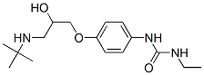 CAS#: 38649-69-3， 1-[4-[3-(Tert-Butylamino)-2-Hydroxypropoxy]Phenyl]-3-Ethylurea