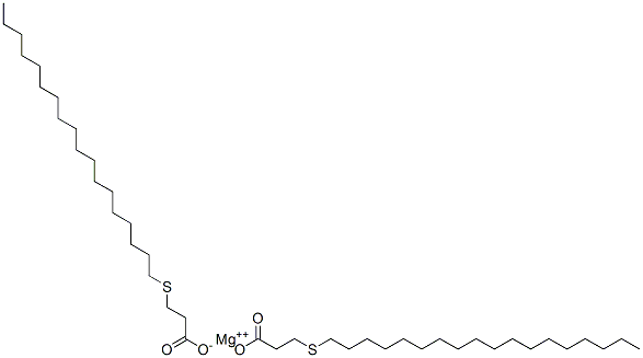 CAS 登录号：38663-58-0， 3-十八烷基硫基丙酸镁