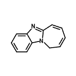 CAS 登录号：38673-84-6， 10H-氮杂卓并[1,2-a]苯并咪唑