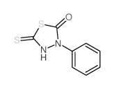 CAS 登录号：38699-24-0， 3-苯基-5-硫代-1,3,4-噻二唑烷-2-酮