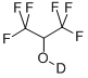 结构式 CAS# 38701-73-4, 1,1,1,3,3,3-六氟-2-丙醇-D