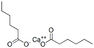 CAS 登录号：38708-95-1， 钙己酸盐