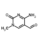 CAS 登录号：387334-40-9， 4-氨基-1-甲基-2-氧代-1,2-二氢-5-嘧啶甲醛