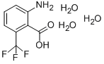 CAS#: 387358-50-1， 2-Amino-6-(Trifluoromethyl)Benzoic Acid, Trihydrate