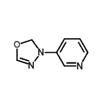 CAS 登录号：387367-57-9， 3-(1,3,4-恶二唑-3(2H)-基)吡啶