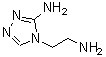 CAS#: 387389-62-0， 4-(2-Aminoethyl)-4H-1,2,4-Triazol-3-Amine