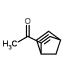 CAS 登录号：38739-91-2， 1-(双环[2.2.1]庚-2,5-二烯-2-基)乙酮