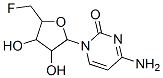 CAS 登录号：3874-33-7， 4-氨基-1-[5-(氟甲基)-3,4-二羟基四氢呋喃-2-基]嘧啶-2-酮