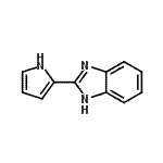 CAS 登录号：3878-23-7， 2-(1H-吡咯-2-基)-1H-苯并咪唑