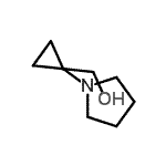 CAS 登录号：387845-17-2， [1-(1-吡咯烷基)环丙基]甲醇