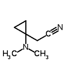CAS 登录号：387845-38-7， [1-(二甲基氨基)环丙基]乙腈