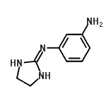 CAS#: 387865-42-1， N-(4,5-Dihydro-1H-Imidazol-2-Yl)-1,3-Benzenediamine