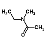 CAS 登录号：38806-26-7， N-乙基-N-甲基乙酰胺