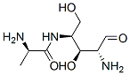 CAS 登录号：38819-28-2， (2R)-2-氨基-N-[(3S,4R,5R,6S)-5-氨基-4,6-二羟基四氢吡喃-3-基]丙酰胺