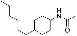 CAS 登录号：38855-13-9， N-(4-己基环己基)乙酰胺