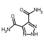 CAS 登录号：388623-87-8， 2H-1,2,3-三唑-4,5-二甲酰胺