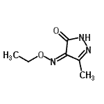 CAS#: 388624-11-1， (4Z)-4-(Ethoxyimino)-5-Methyl-2,4-Dihydro-3H-Pyrazol-3-One