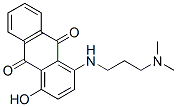 CAS#: 38866-17-0， 1-(3-Dimethylaminopropylamino)-4-Hydroxyanthracene-9,10-Dione