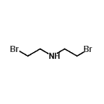 CAS 登录号：3890-99-1， 2-溴-N-(2-溴乙基)乙胺