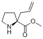 CAS#: 389127-43-9， (R)-2-(2-Propenyl)-2-Carboxymethyl-Pyrrolidine