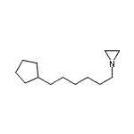 CAS 登录号：38914-52-2， 1-(6-环戊基己基)氮丙啶
