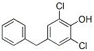 CAS 登录号：38932-58-0， 2,6-二氯-4-(苯基甲基)苯酚