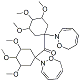 CAS 登录号：38943-51-0， 氧杂氮杂环庚烷-2-基-(3,4,5-三甲氧基苯基)甲酮