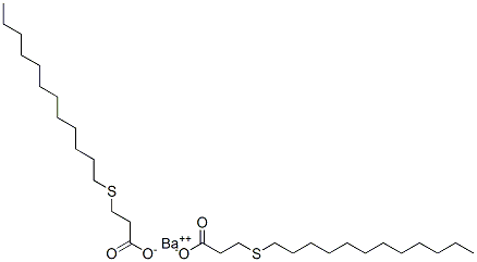 CAS 登录号：38952-49-7， 3-十二烷基硫基丙酸钡