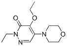 CAS#: 38957-42-5， 4-Ethoxy-2-Ethyl-5-Morpholin-4-Ylpyridazin-3-One