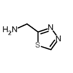 CAS 登录号：389630-98-2， 1-(1,3,4-噻二唑-2-基)甲胺