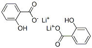 CAS 登录号：38970-76-2， 2-羟基苯甲酸锂