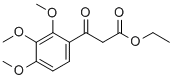 CAS 登录号：38975-83-6， 3-氧代-3-(2,3,4-三甲氧基苯基)丙酸乙酯