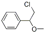 CAS 登录号：3898-26-8， (2-氯-1-甲氧基乙基)苯