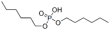 CAS 登录号：3900-13-8， 二己基磷酸氢酯